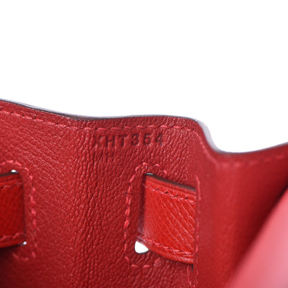Hermes Epsom Kelly Sellier 28 Rouge Casaque 12 of 42