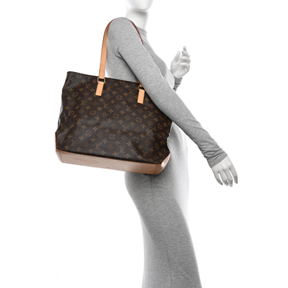 Louis Vuitton Monogram Cabas Mezzo 2 of 18