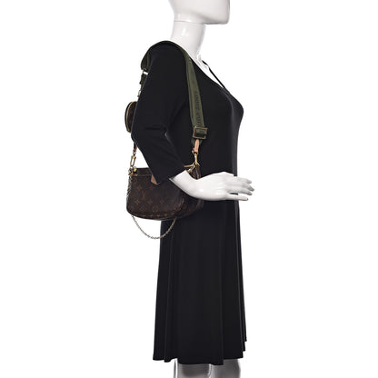 Louis Vuitton Monogram Multi Pochette Accessories Kaki 2 of 11