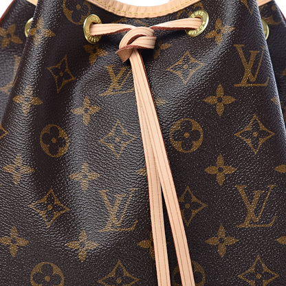 Louis Vuitton Monogram Petit Noe NM 10 of 11