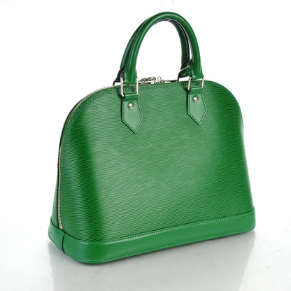 Louis Vuitton Epi Alma PM Menthe 3 of 7