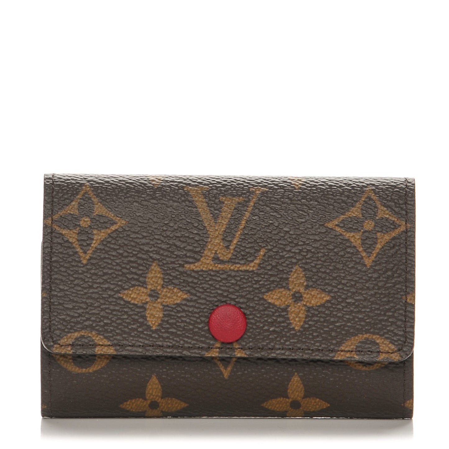 Monogram 6 Key Multicles Holder Fuchsia
