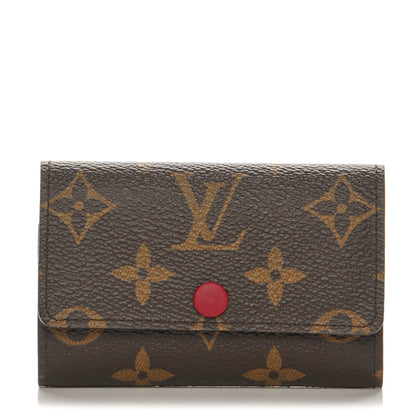 Louis Vuitton Monogram 6 Key Multicles Holder Fuchsia 1 of 8