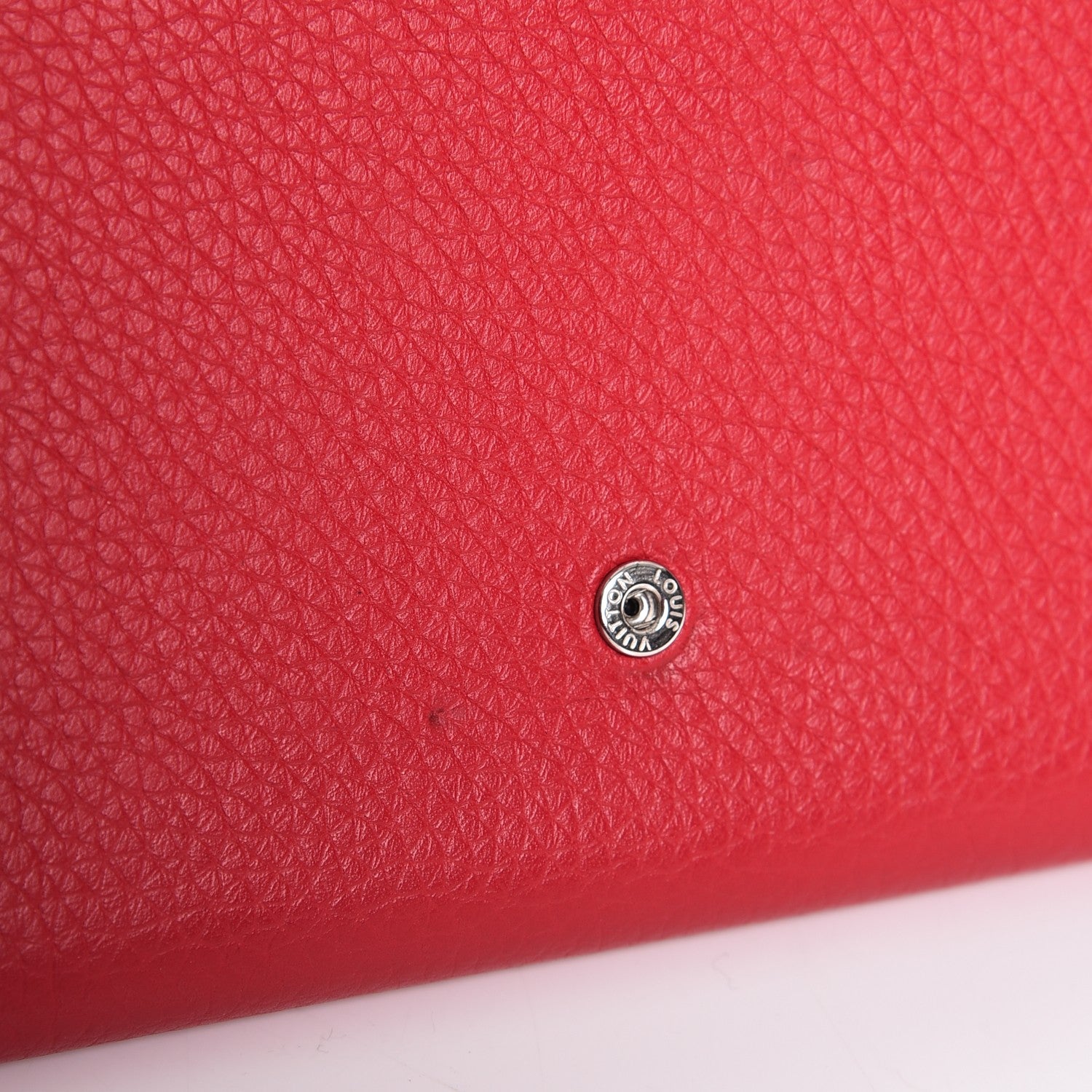 Louis Vuitton Taurillon Capucines Wallet Rubis 8 of 8