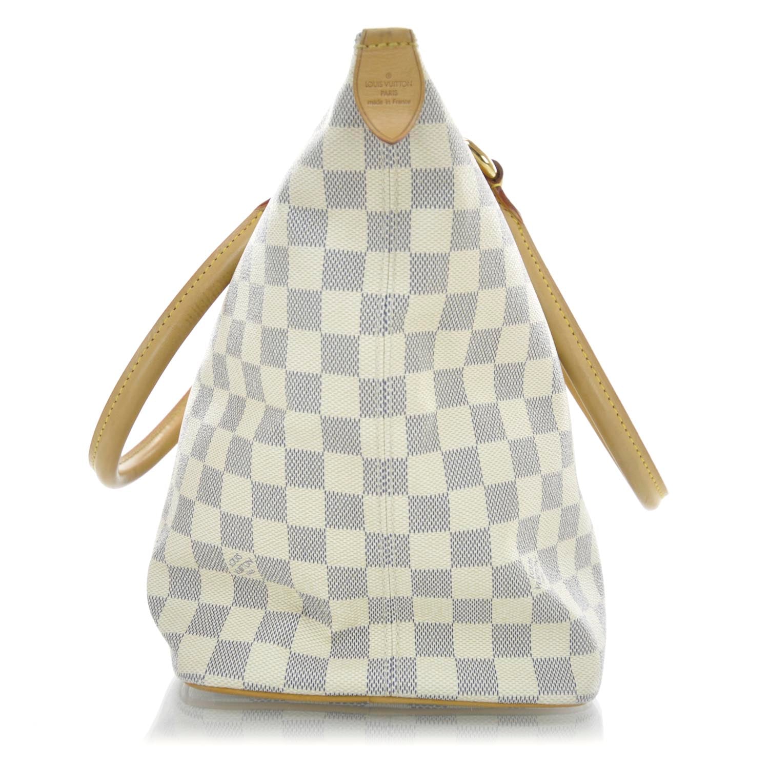 Louis Vuitton Damier Azur Saleya MM 4 of 9