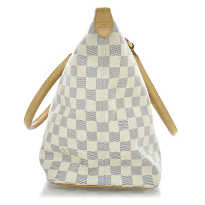 Louis Vuitton Damier Azur Saleya MM 4 of 9