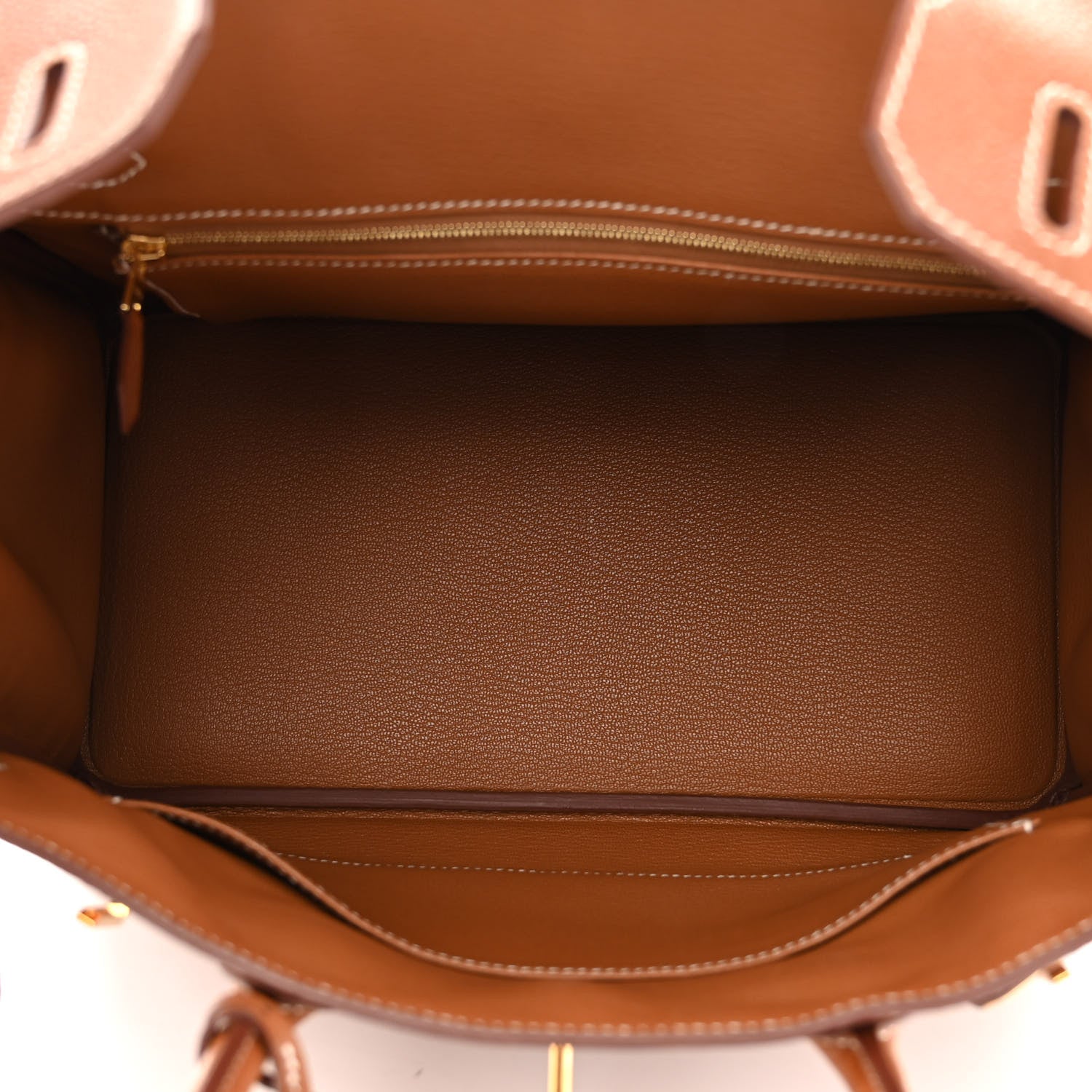 Hermes Natural Barenia Faubourg Birkin 30 Fauve 5 of 13