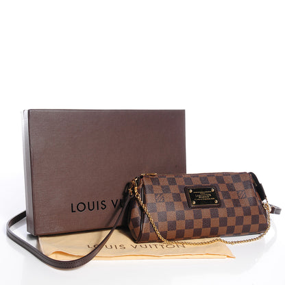 Louis Vuitton Damier Ebene Eva Clutch 5 of 8