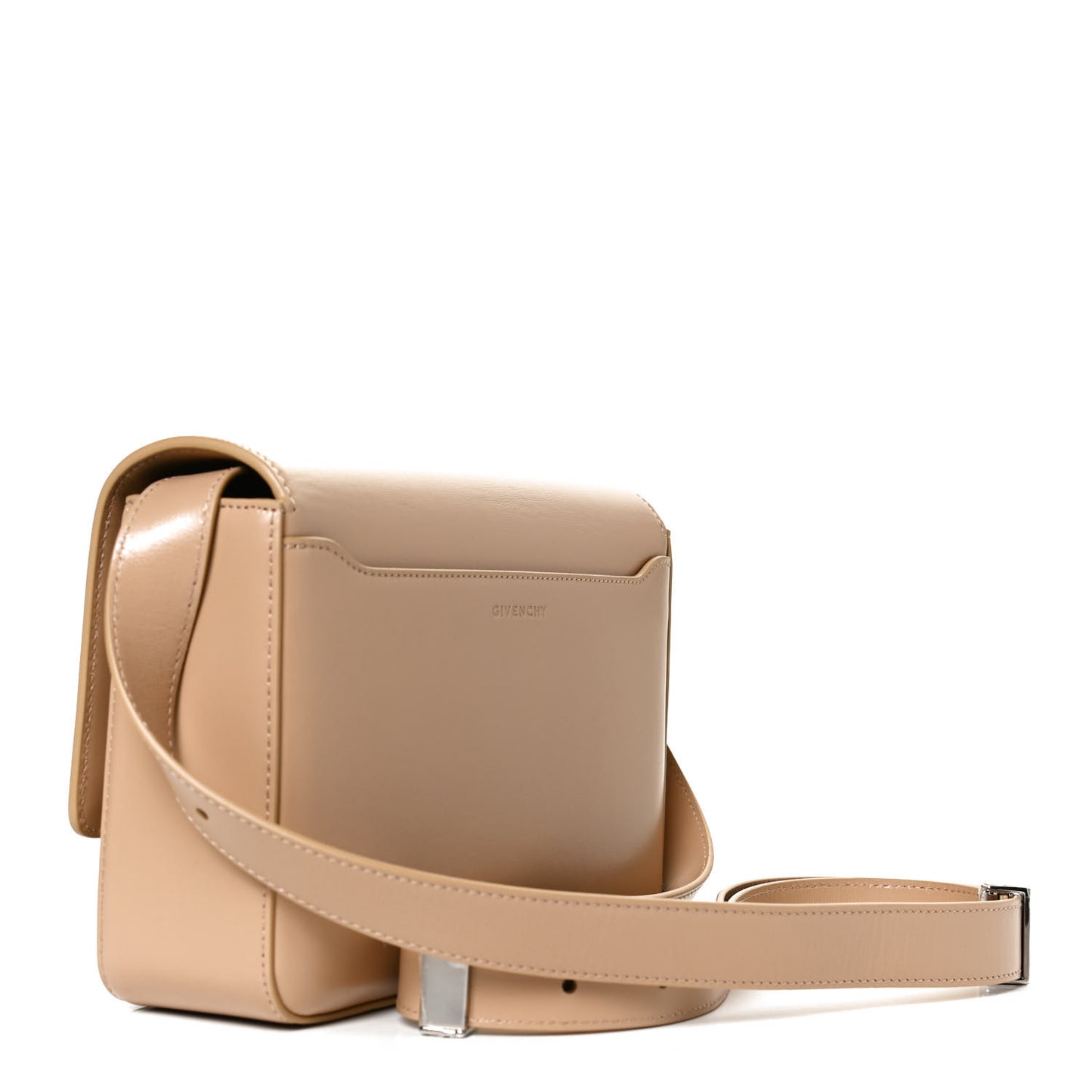 Box Calfskin Medium 4G Shoulder Bag Beige Cappuccino
