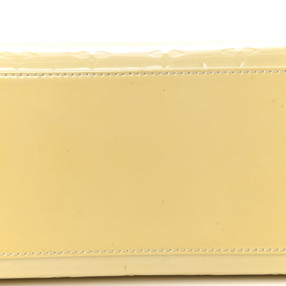 Louis Vuitton Vernis Brea MM Blanc Corail 9 of 15