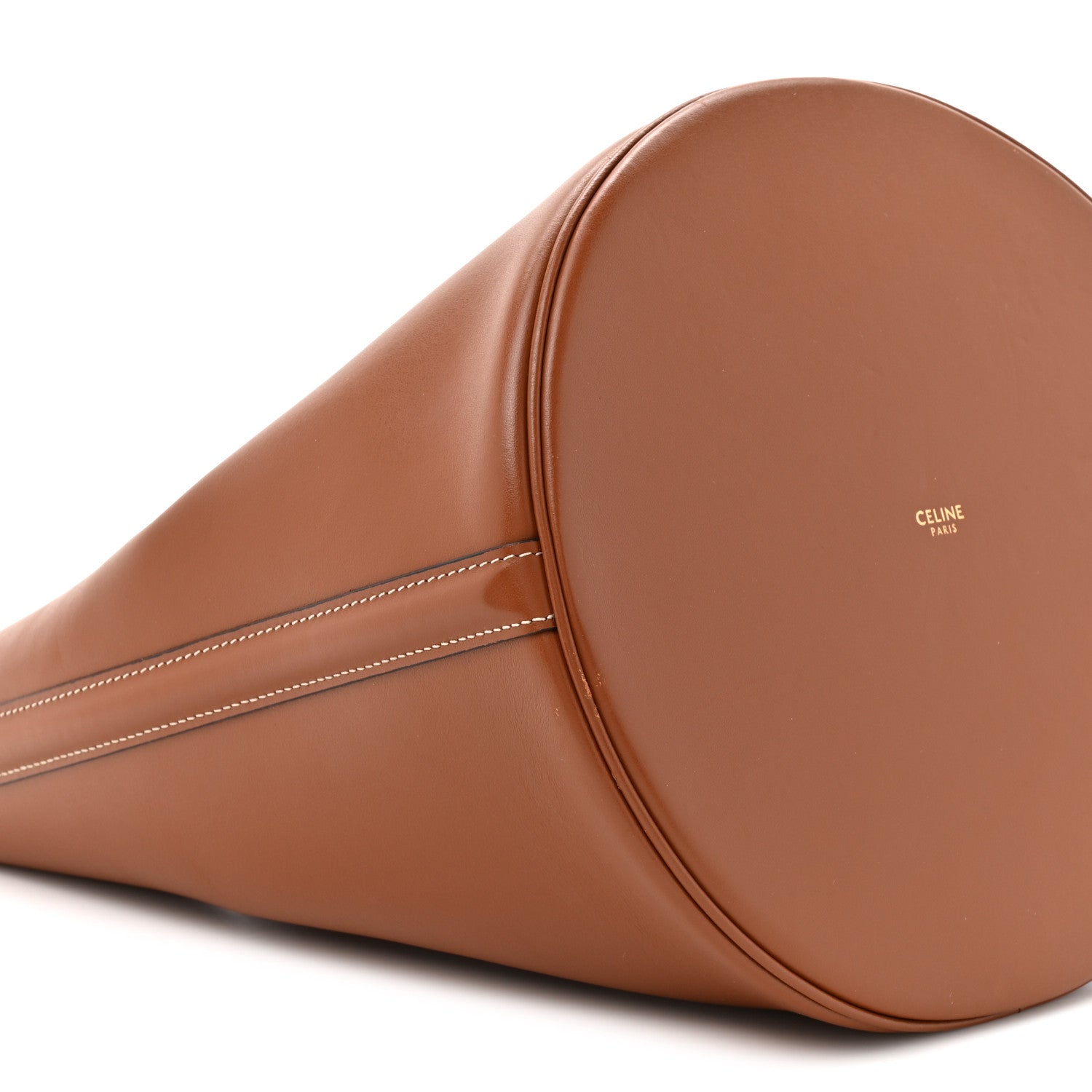 Celine Smooth Calfskin Bucket 16 Bag Tan 10 of 11