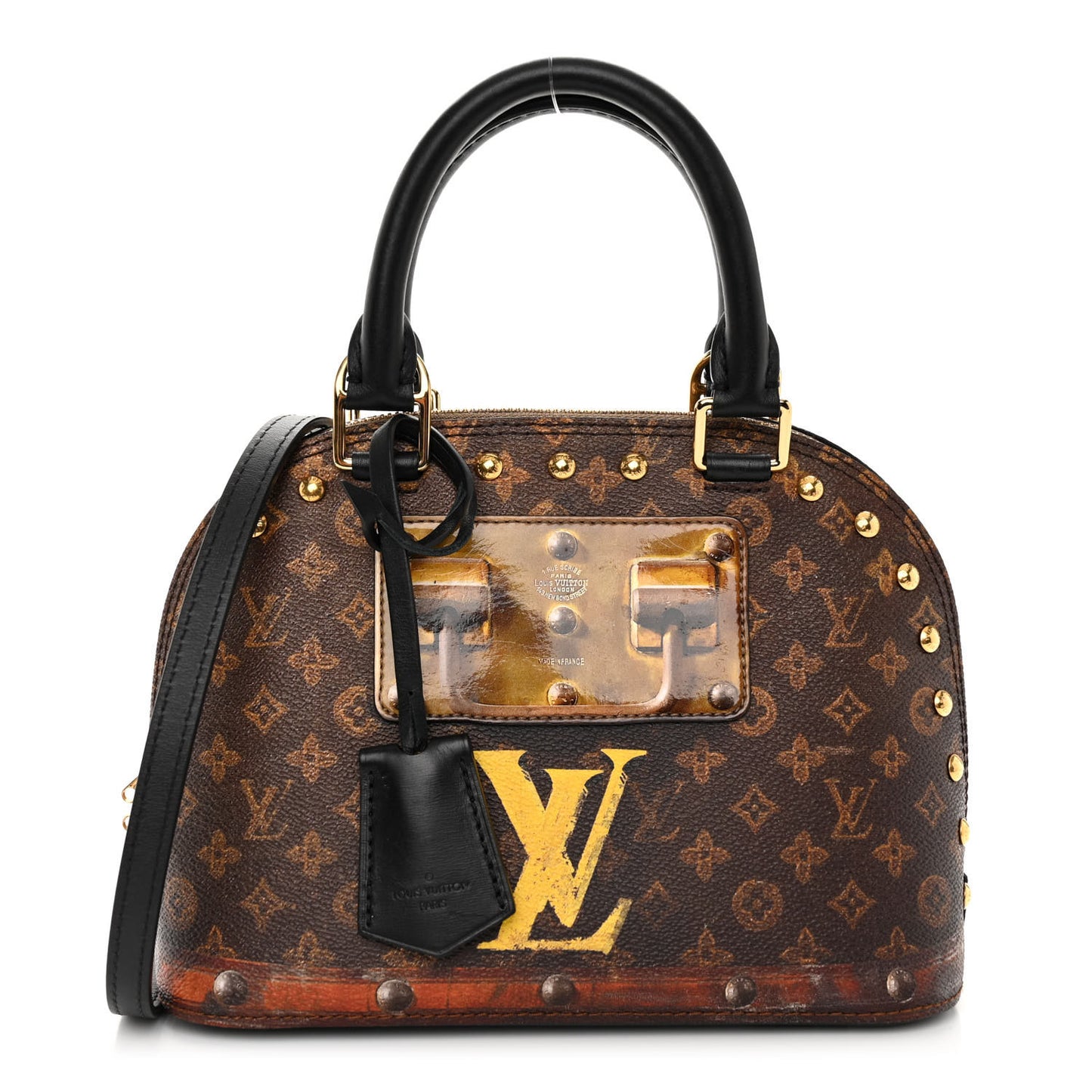 Transformed Monogram Time Trunk Alma BB