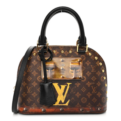Louis Vuitton Transformed Monogram Time Trunk Alma BB 1 of 10