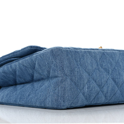 Chanel Denim Quilted 2.55 Reissue 227 Flap Blue 9 of 12