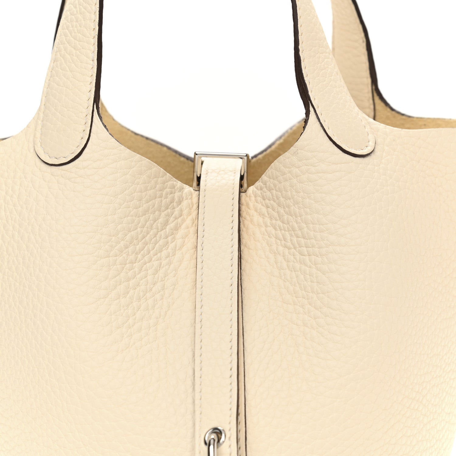 Hermes Taurillon Clemence Picotin Lock 18 PM Nata 8 of 11