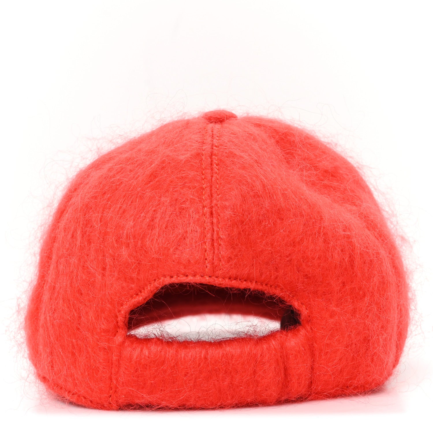 Gucci Mohair GG Lauren Baseball Hat L Orange 5 of 9