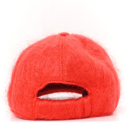 Gucci Mohair GG Lauren Baseball Hat L Orange 5 of 9