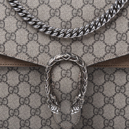 Gucci GG Supreme Monogram Medium Dionysus Shoulder Bag Taupe 8 of 8