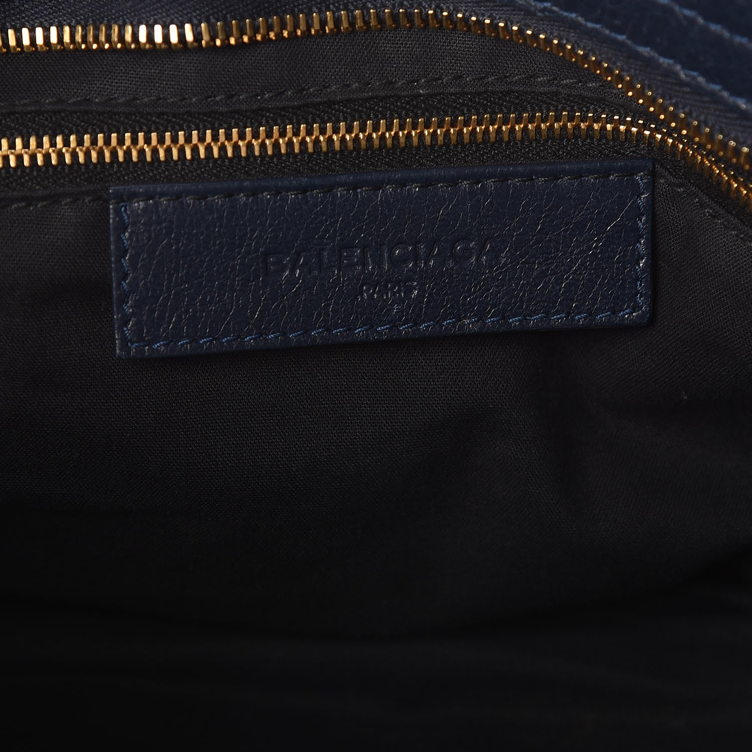 Balenciaga Agneau Giant 12 Gold Hardware City Bleu Obscur 7 of 10