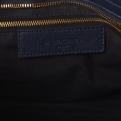 Balenciaga Agneau Giant 12 Gold Hardware City Bleu Obscur 7 of 10