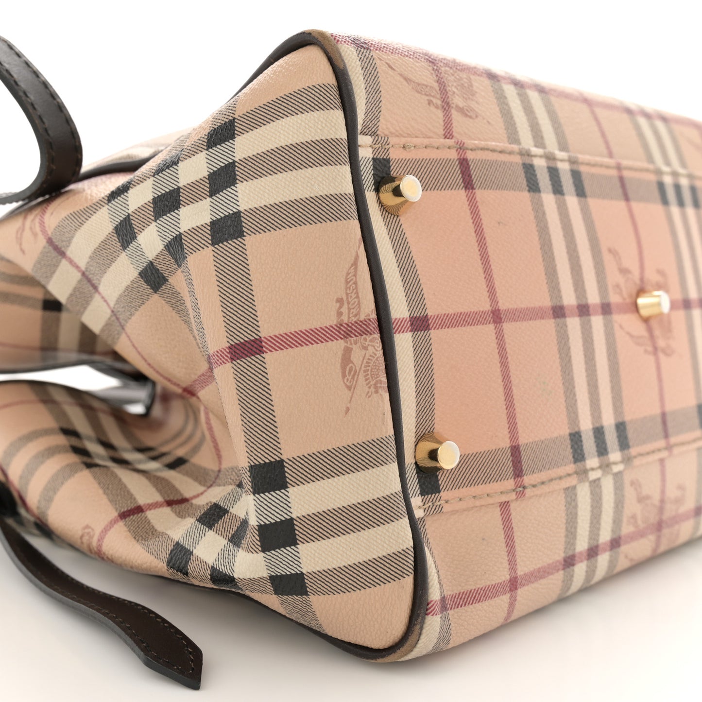 Haymarket Check Small Canterbury Tote Chocolate