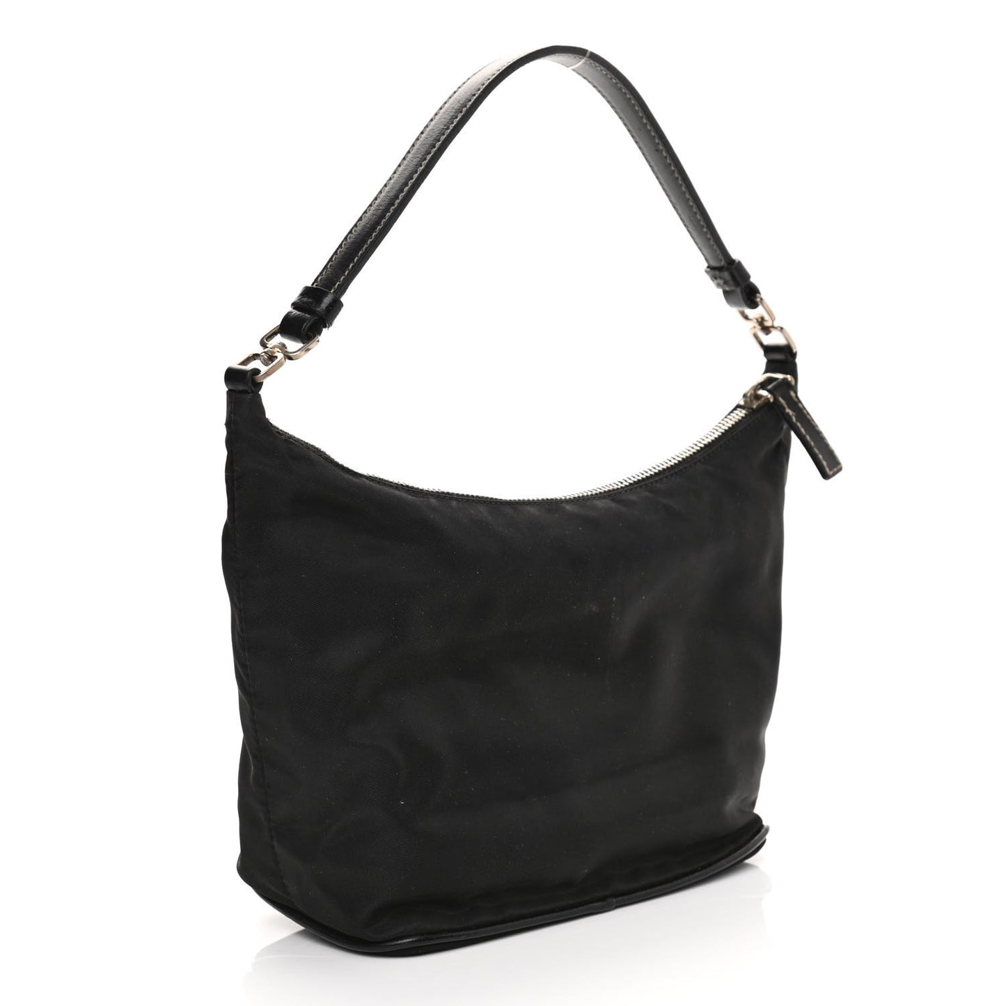 Tessuto Nylon Shoulder Bag Black