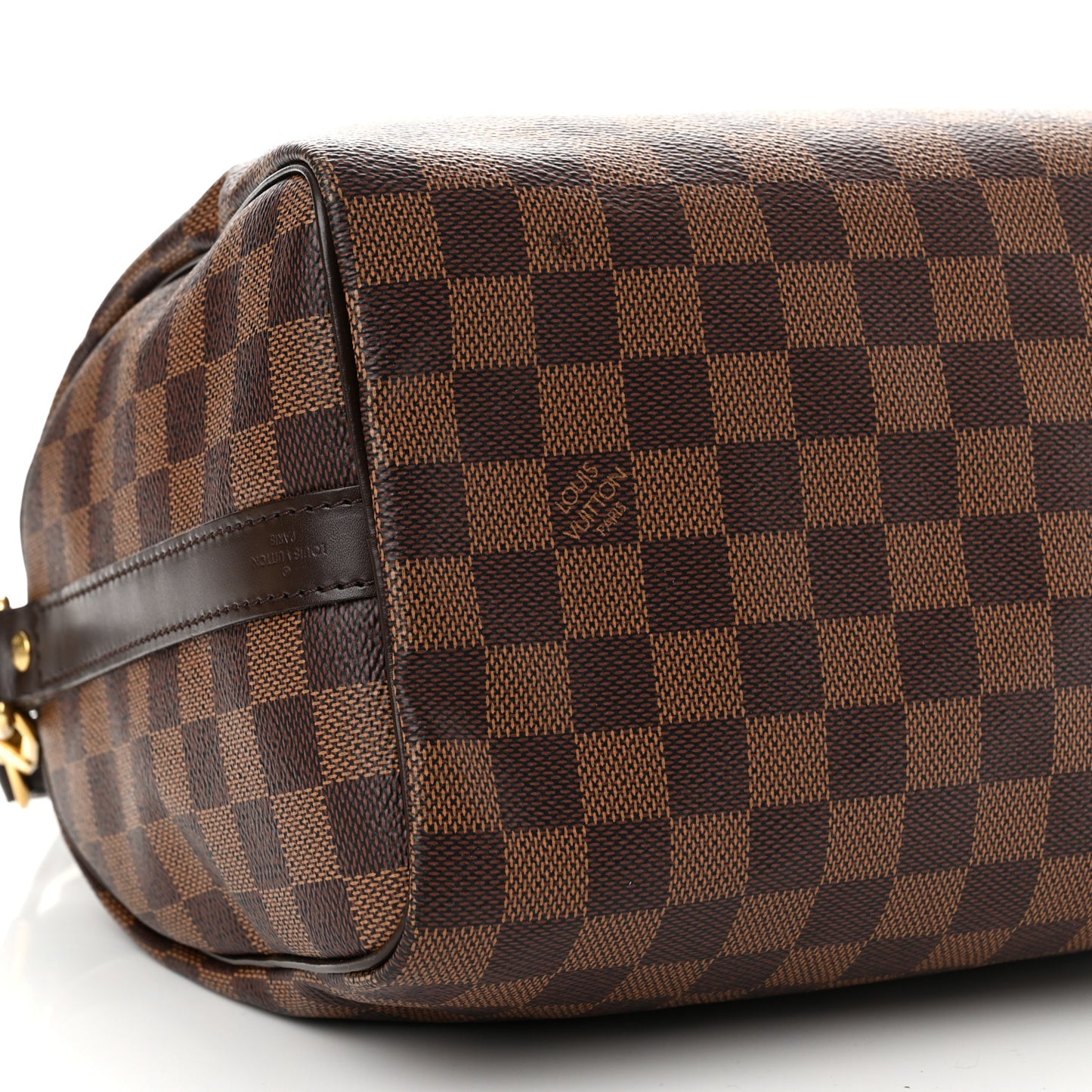 Damier Ebene Speedy Bandouliere 25
