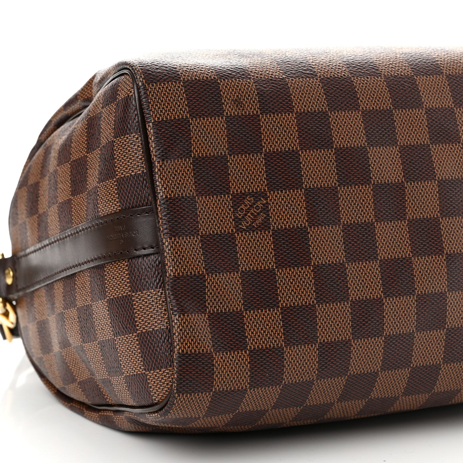 Louis Vuitton Damier Ebene Speedy Bandouliere 25 9 of 10