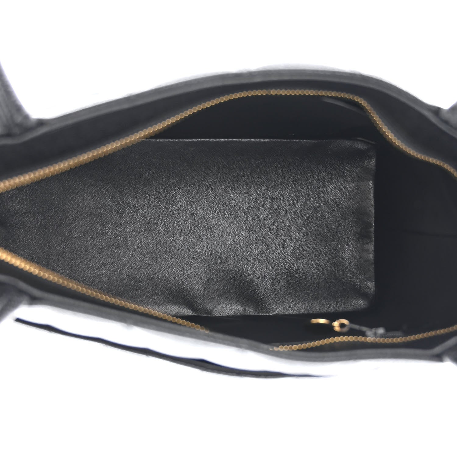 Chanel Caviar Quilted Medallion Tote Black 5 of 10