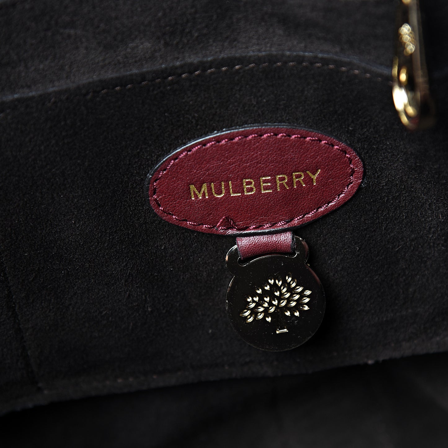 Soft Matte Leather Bayswater Black Forest