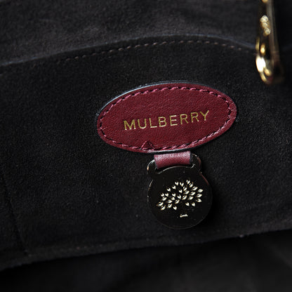 Mulberry Soft Matte Leather Bayswater Black Forest 14 of 27
