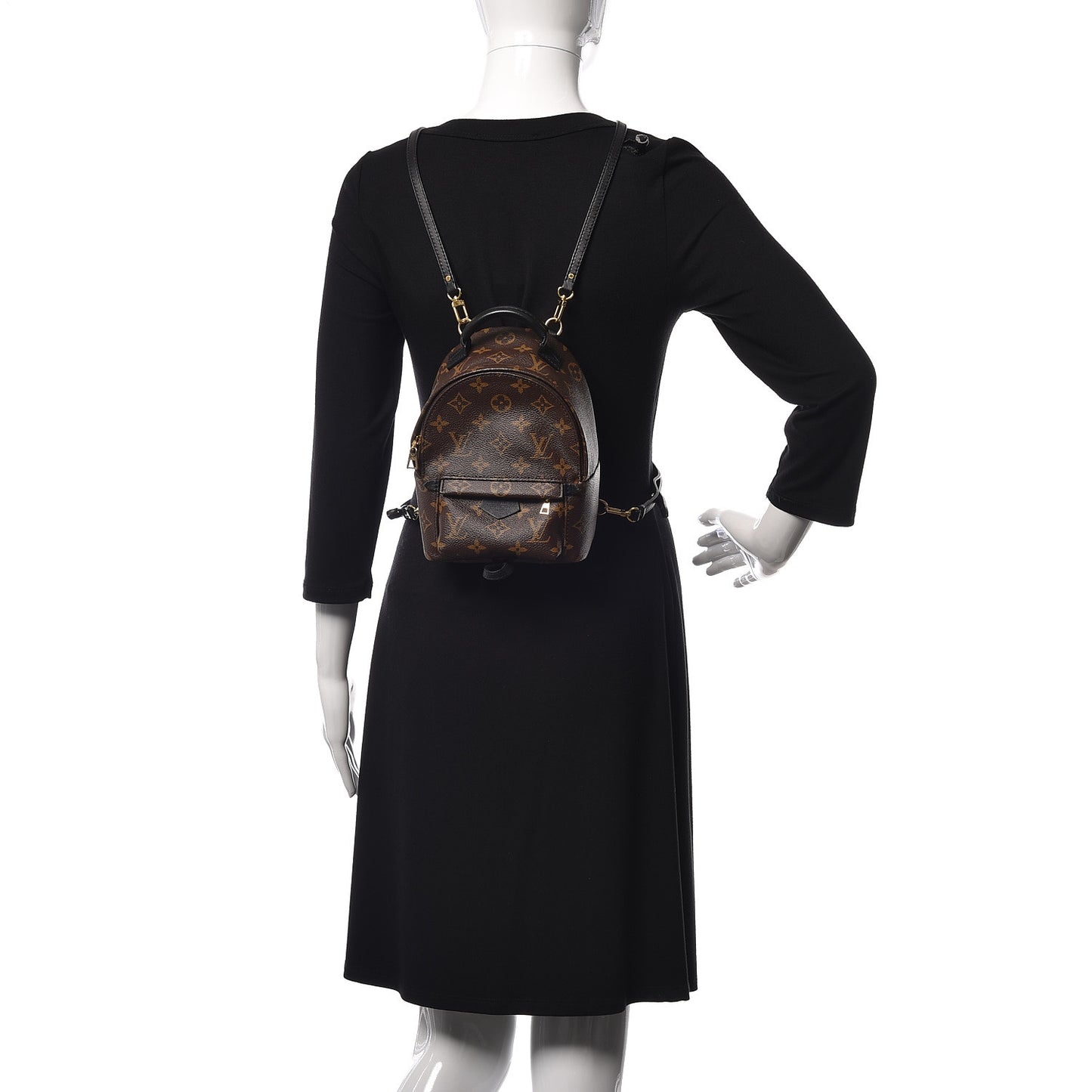 Monogram Palm Springs Backpack Mini