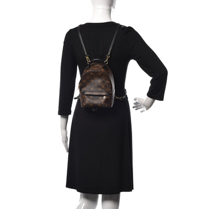 Louis Vuitton Monogram Palm Springs Backpack Mini 2 of 9