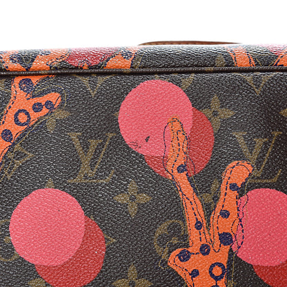 Louis Vuitton Monogram Ramages Neverfull MM 20 of 21
