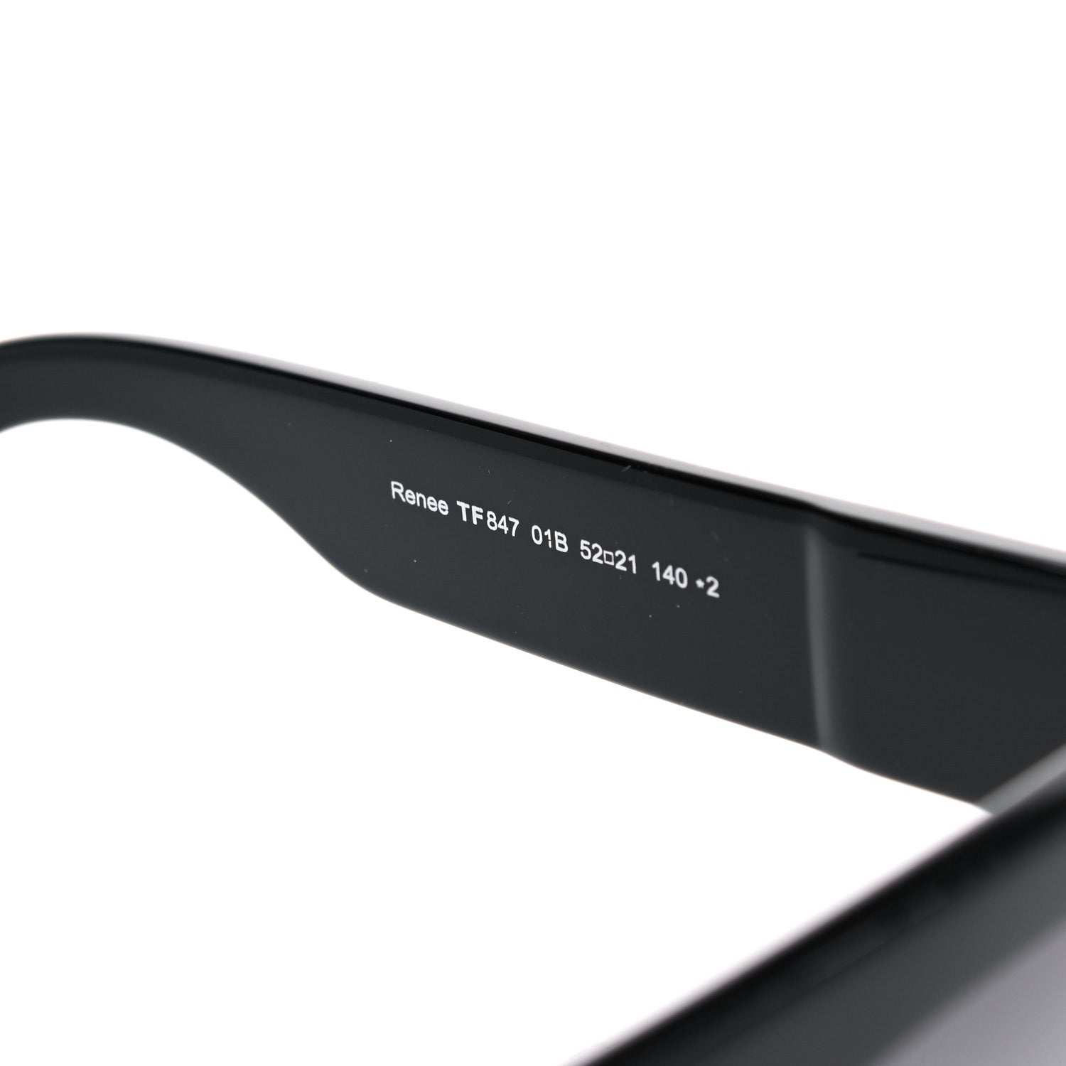 Tom Ford Renee Sunglasses TF847 Black 5 of 8