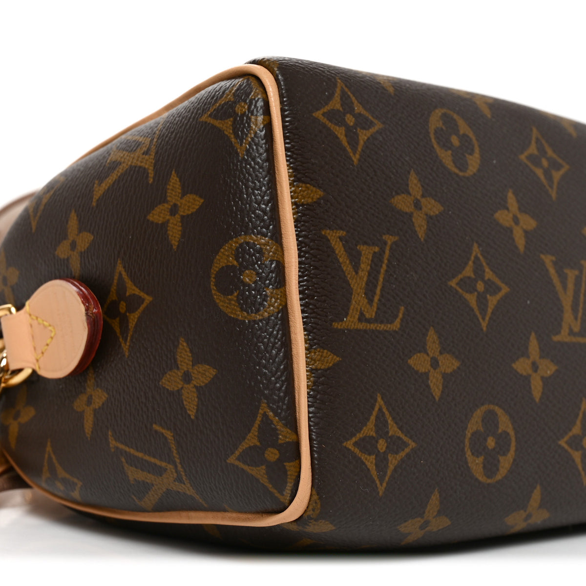Monogram Speedy Bandouliere 20 Beige