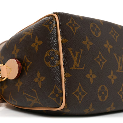 Louis Vuitton Monogram Speedy Bandouliere 20 Beige 7 of 8