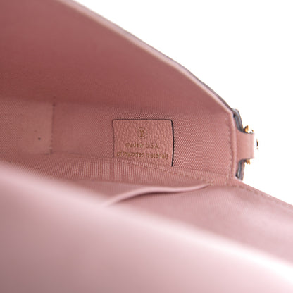 Louis Vuitton Empreinte Pochette Felicie Chain Wallet Rose Poudre 6 of 10