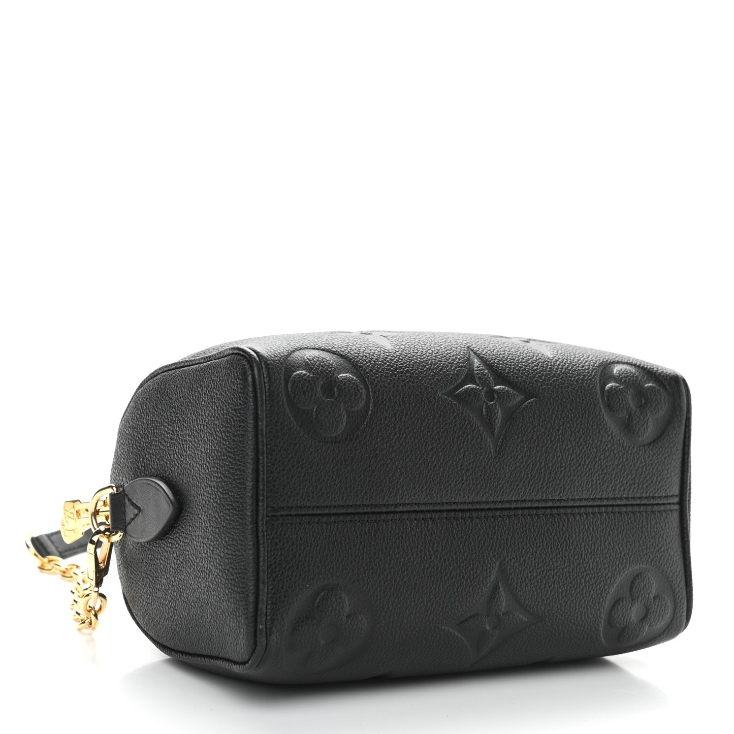 Empreinte Monogram Giant Speedy Bandouliere 20 Black