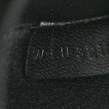 Celine Shiny Calfskin Triomphe Shoulder Bag Black 7 of 11