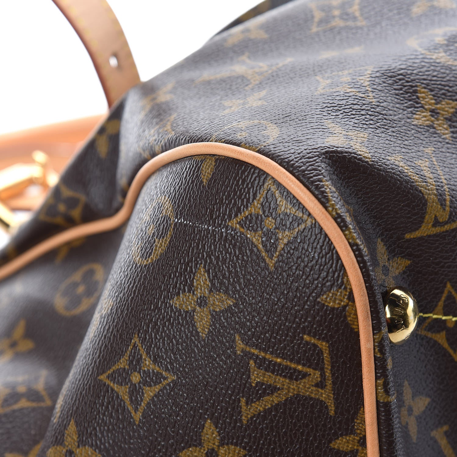 Louis Vuitton Monogram Tivoli GM 9 of 15