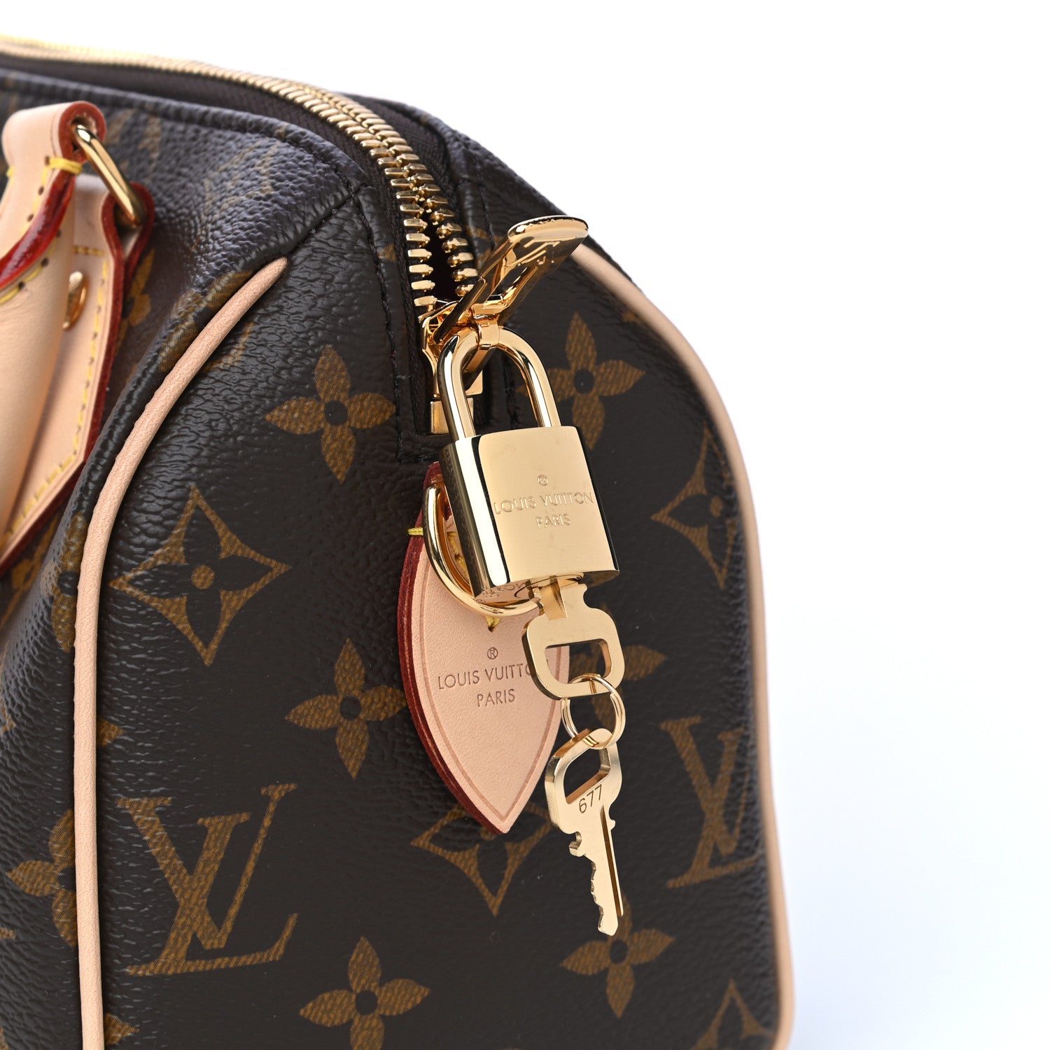 Louis Vuitton Monogram Speedy Bandouliere 20 10 of 10