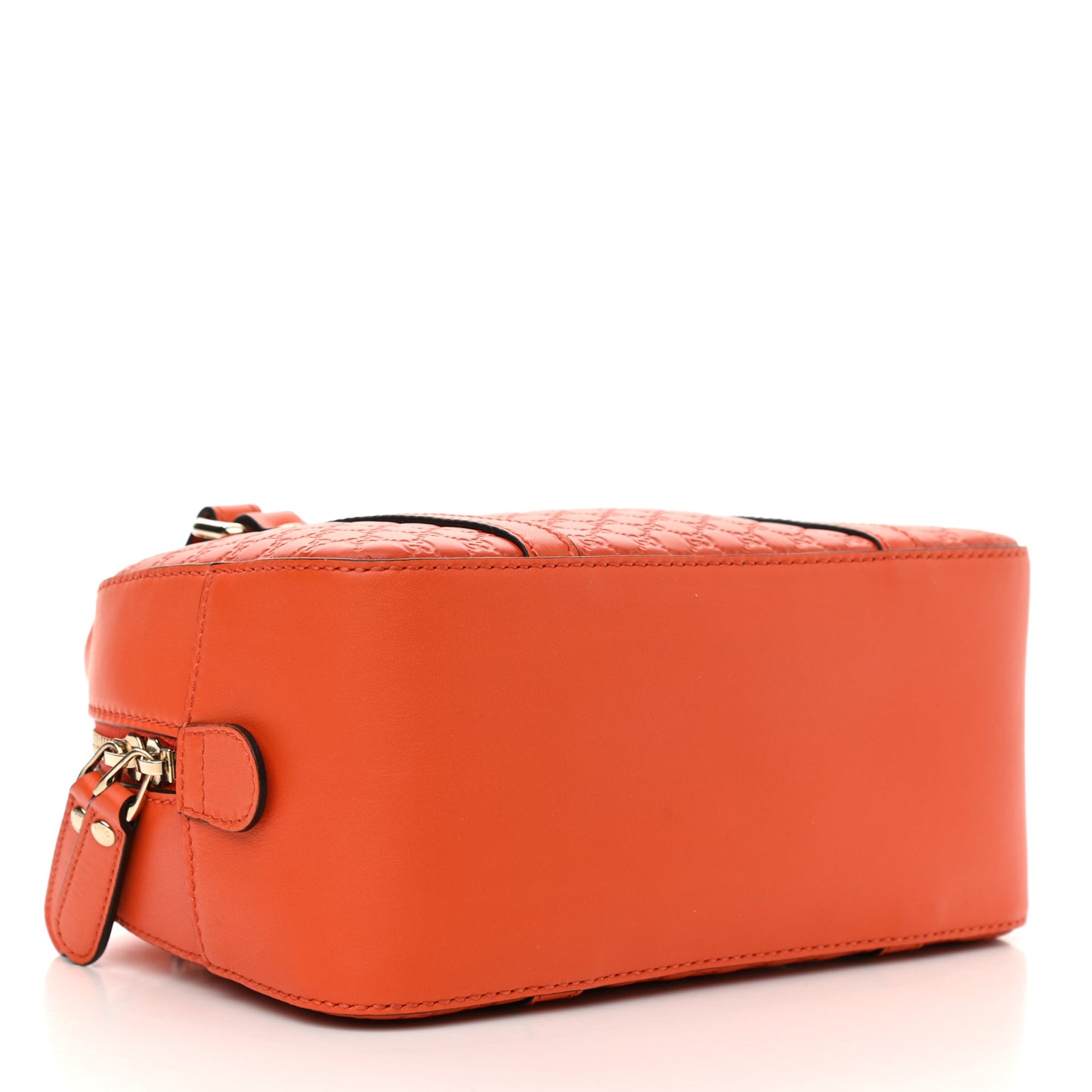 Soft Microguccissima Small Crossbody Bag Sun Orange