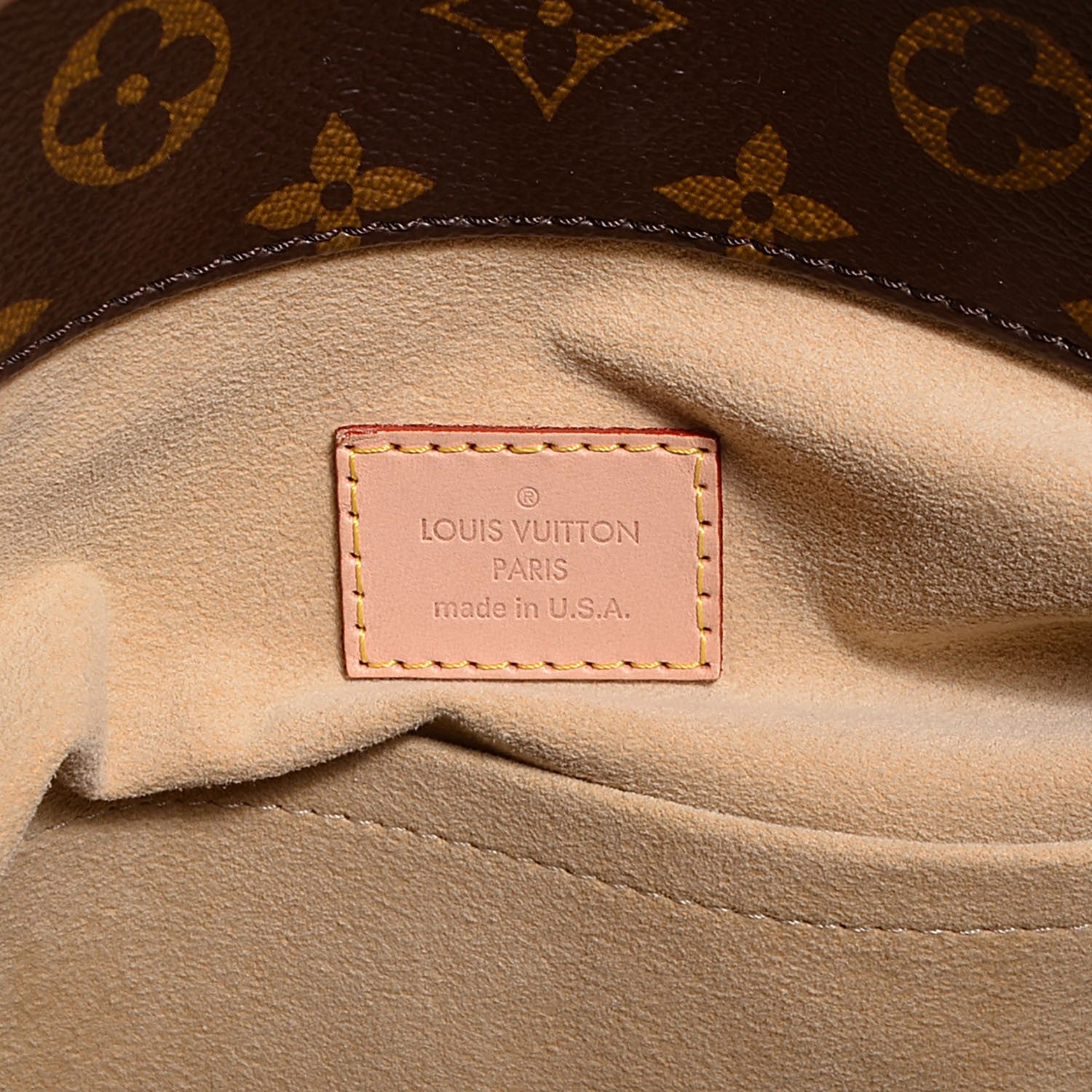 Louis Vuitton Monogram Artsy MM 8 of 9