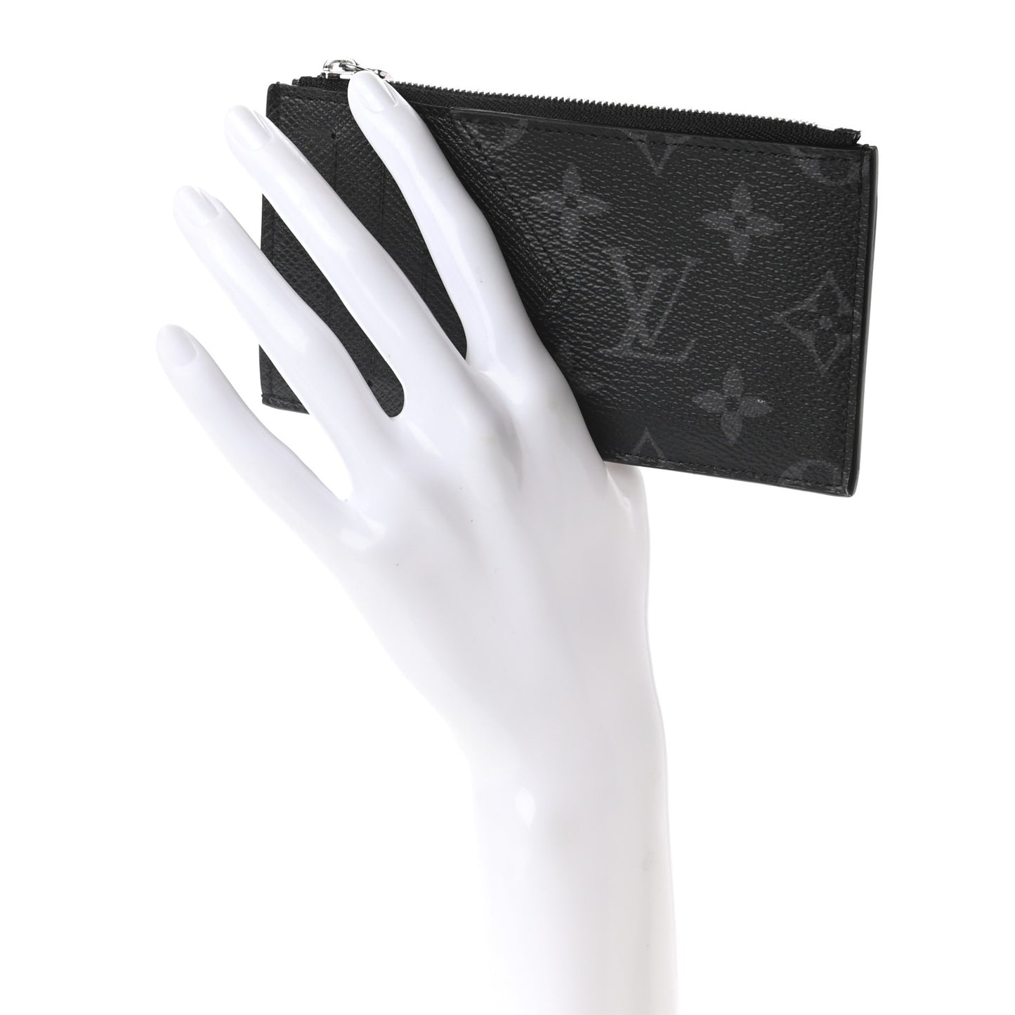 Monogram Eclipse Taiga Coin Card Holder