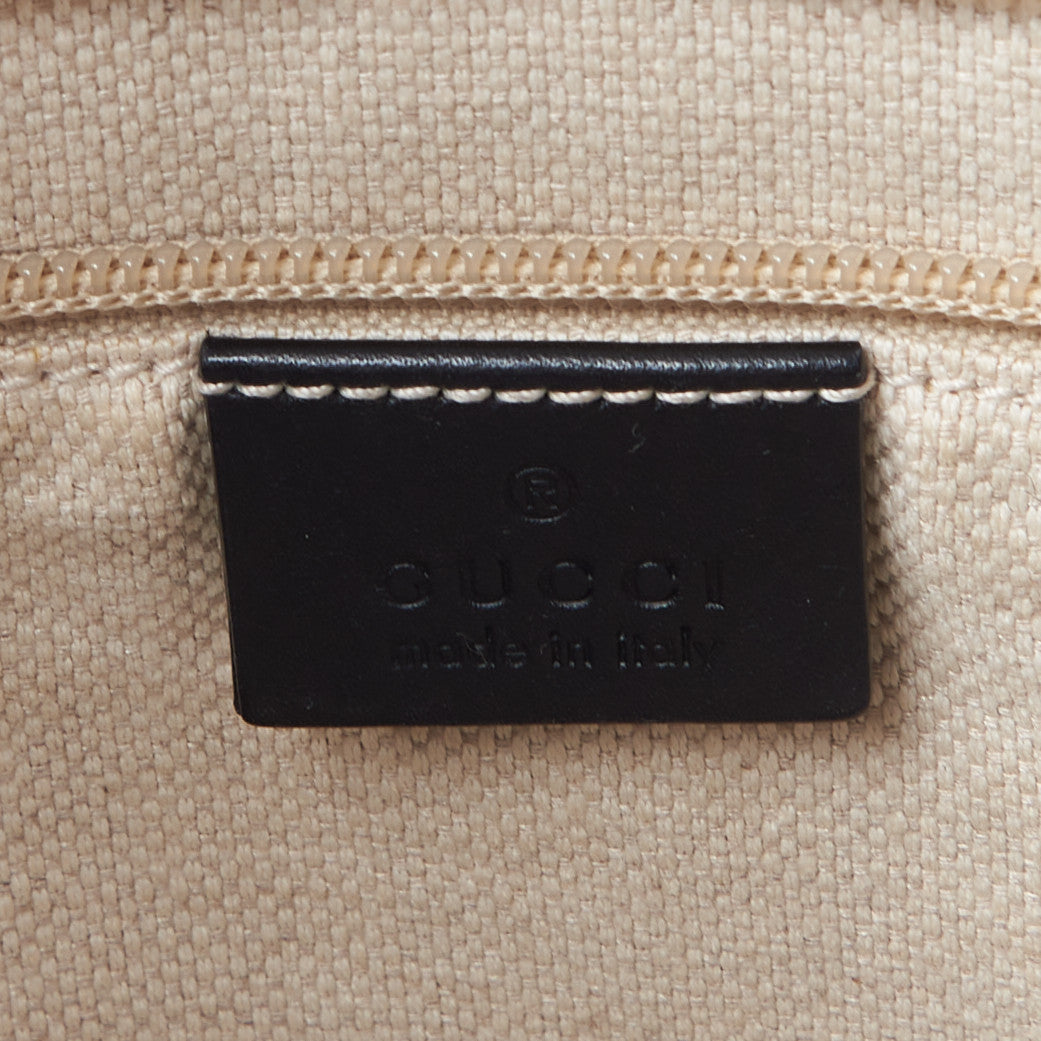 Monogram Large Original Tote Black