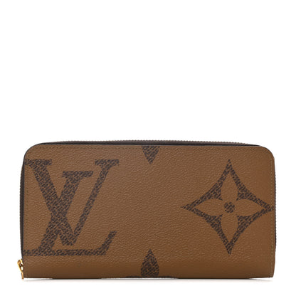 Louis Vuitton Reverse Monogram Giant Zippy Wallet 1 of 9