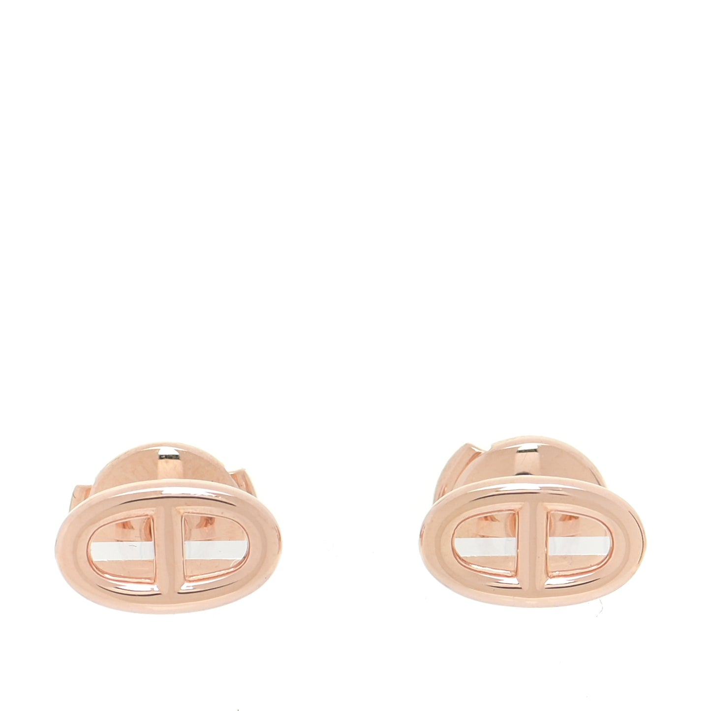 18K Rose Gold TPM Farandole Stud Earrings