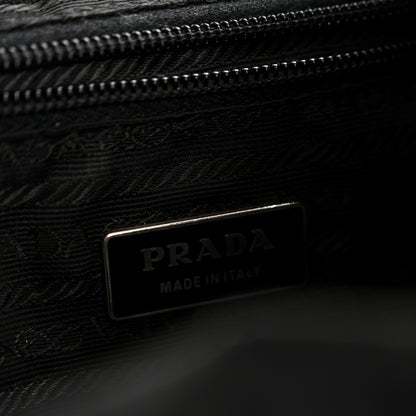 Prada Nylon Vela Single Buckle Backpack  Black 6 of 15