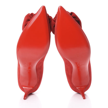 Christian Louboutin Veau Velours Anemosia 554 70 Pump 38 Loubi 6 of 8